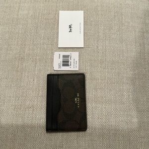 Coach card case